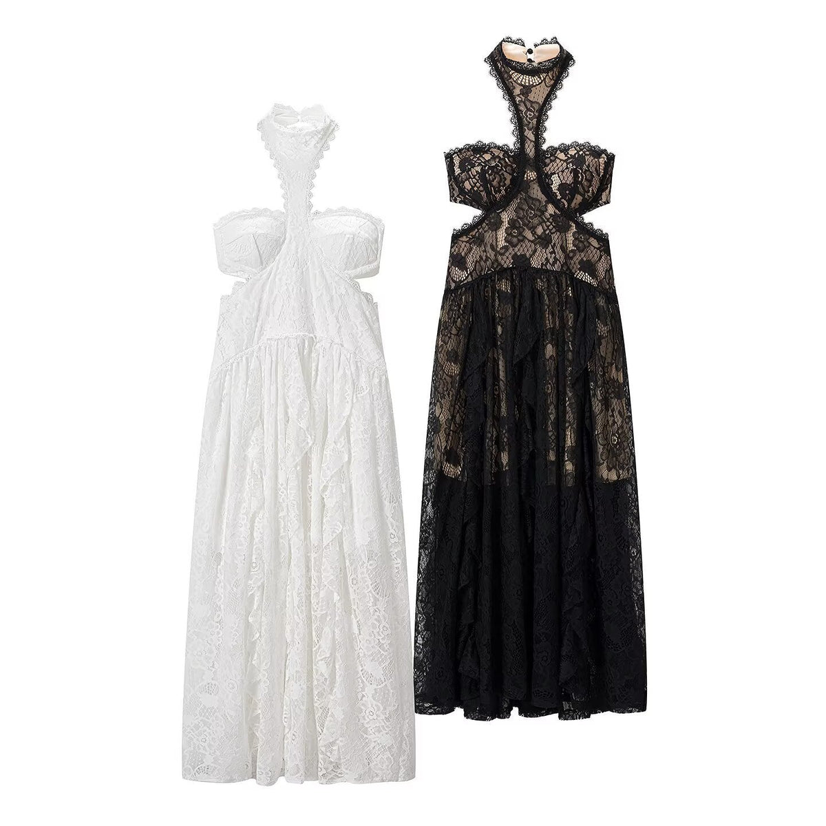 Lace Maxi Dress For Women