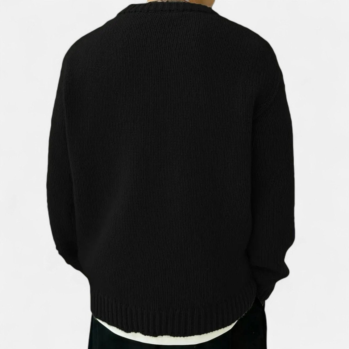 Luca | Relaxed Knit Sweater For Men