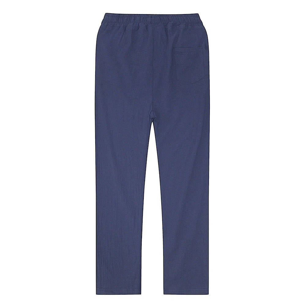 Men's Relaxed Breathable Lightweight Linen Pants