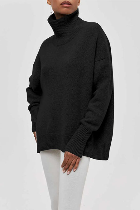 Beatrix | Oversized Turtleneck Sweater