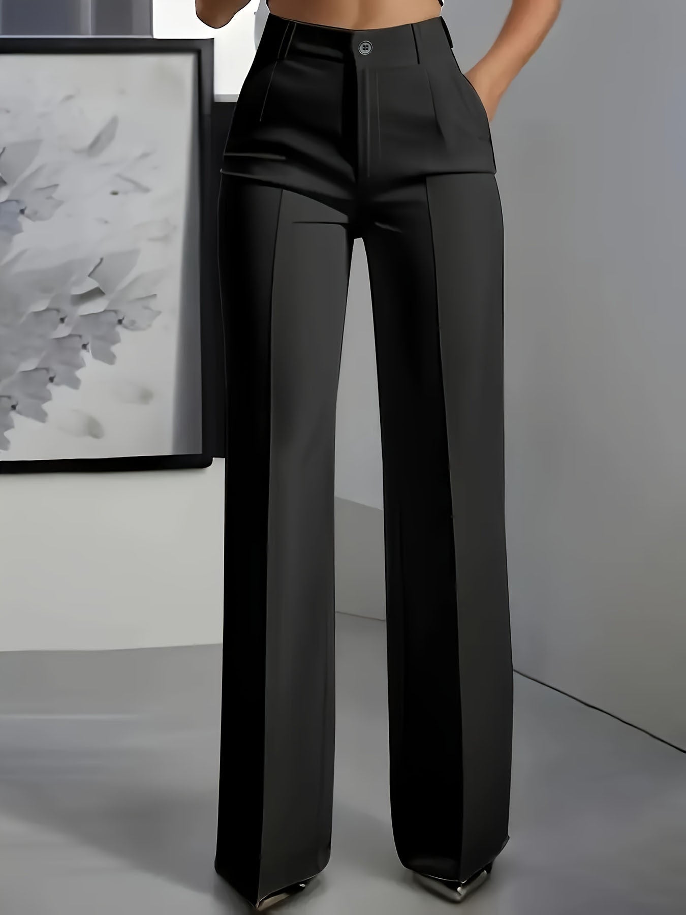 Lexi | High Waisted Elasticated Pants