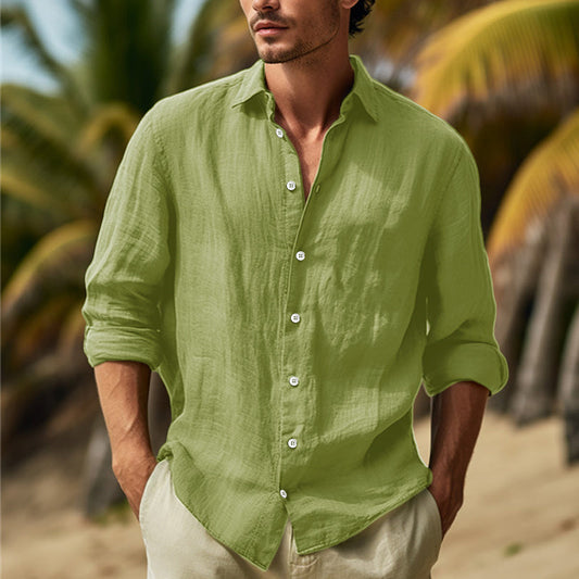 Leonard | Stylish William Long Sleeve Shirt for Men