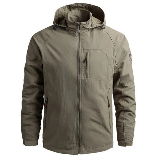 Hank | Men's Hooded Lightweight Jacket