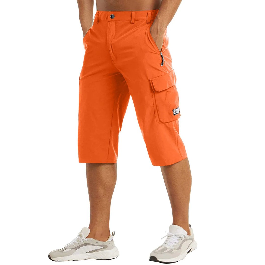 Roland | Versatile Cargo Shorts for Men - Stylish and Comfortable