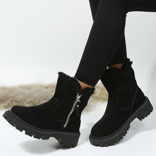 Sophie | Faux Fur Winter Boots