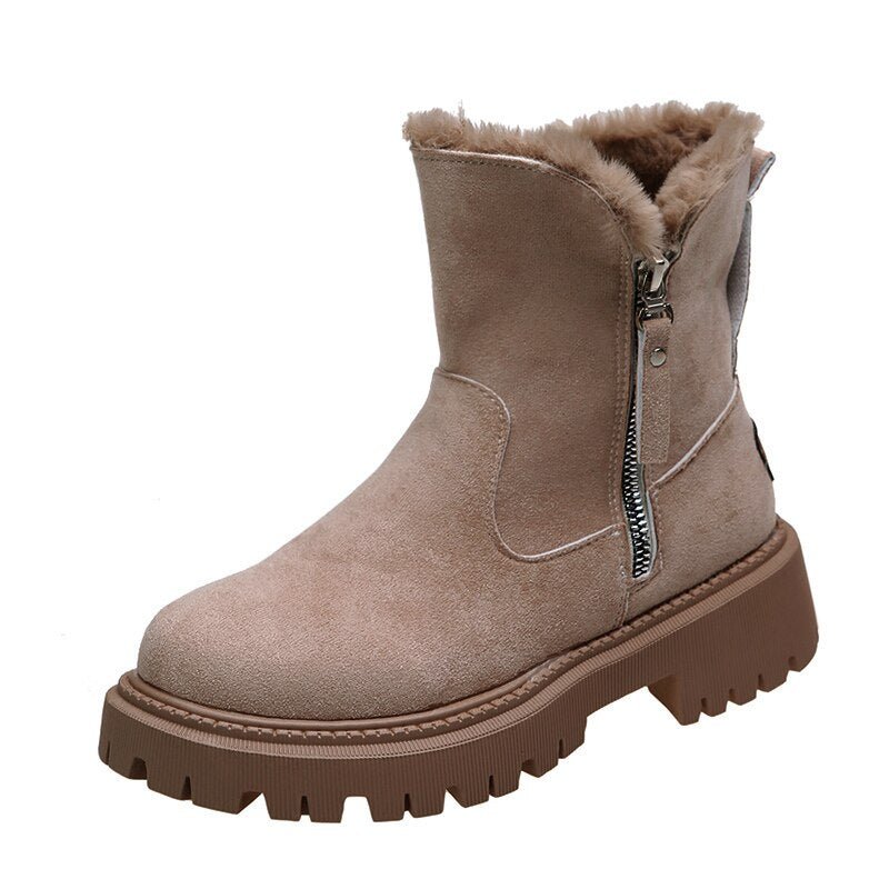 Sophie | Faux Fur Winter Boots