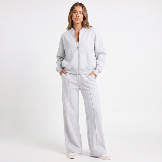 Dorothea | Matching Jacket and Trouser Two Piece Set