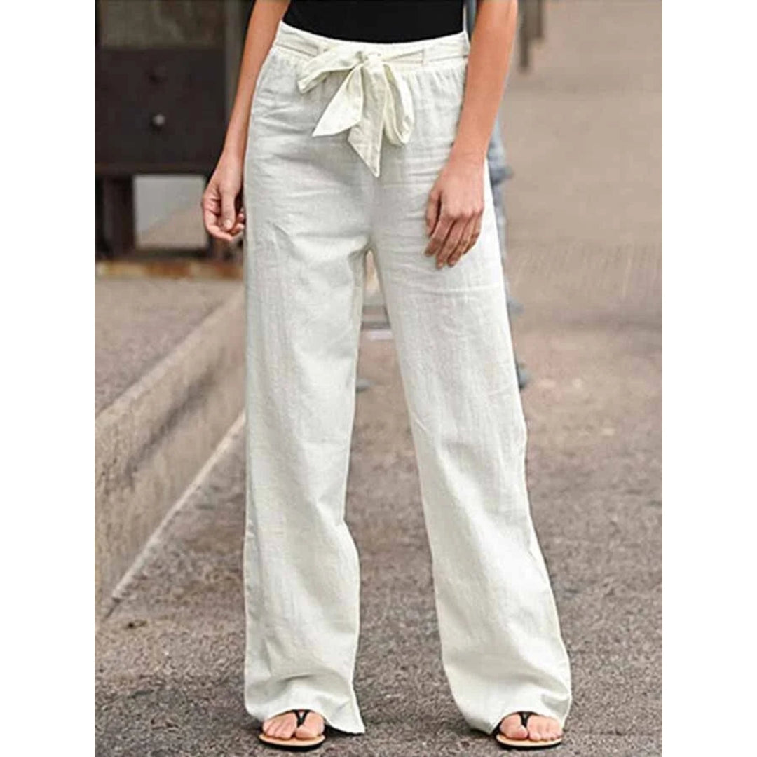Tammy | Casual Palazzo Pants
