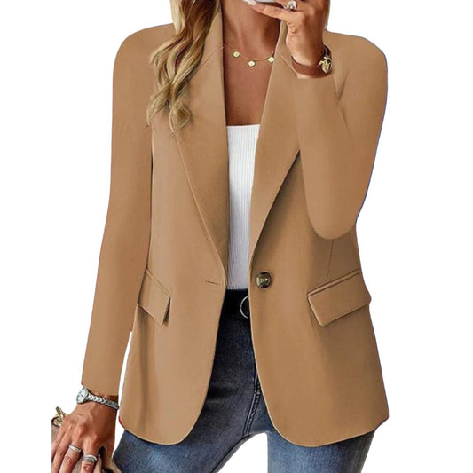 Roxanne | Women's Long Sleeve Casual Blazer