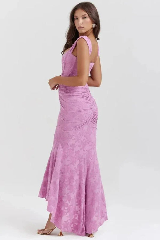 Savannah | Corset Ball Gown – Pink