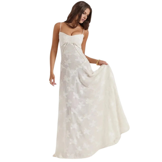 Enchanted | Floral Jacquard Ball Gown