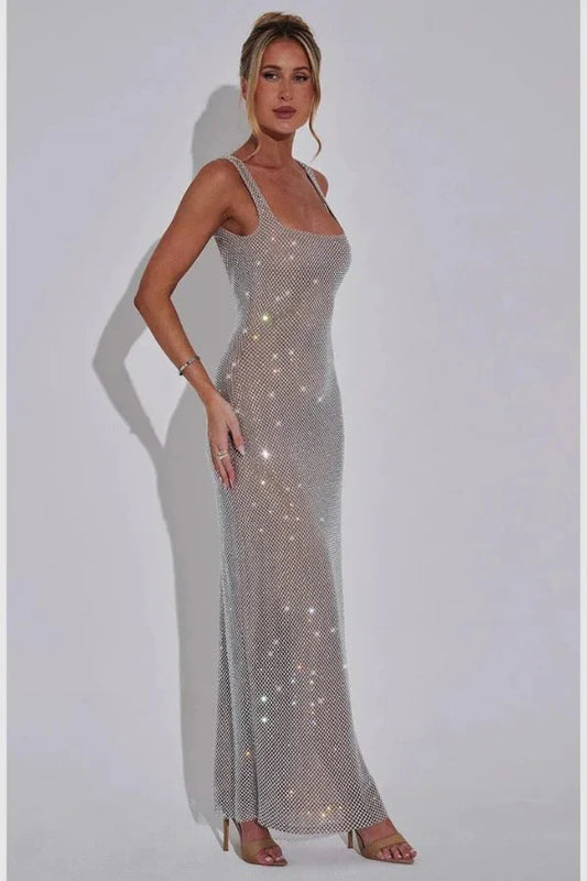 Gemma | Liquid Starlight Formal Evening Gown