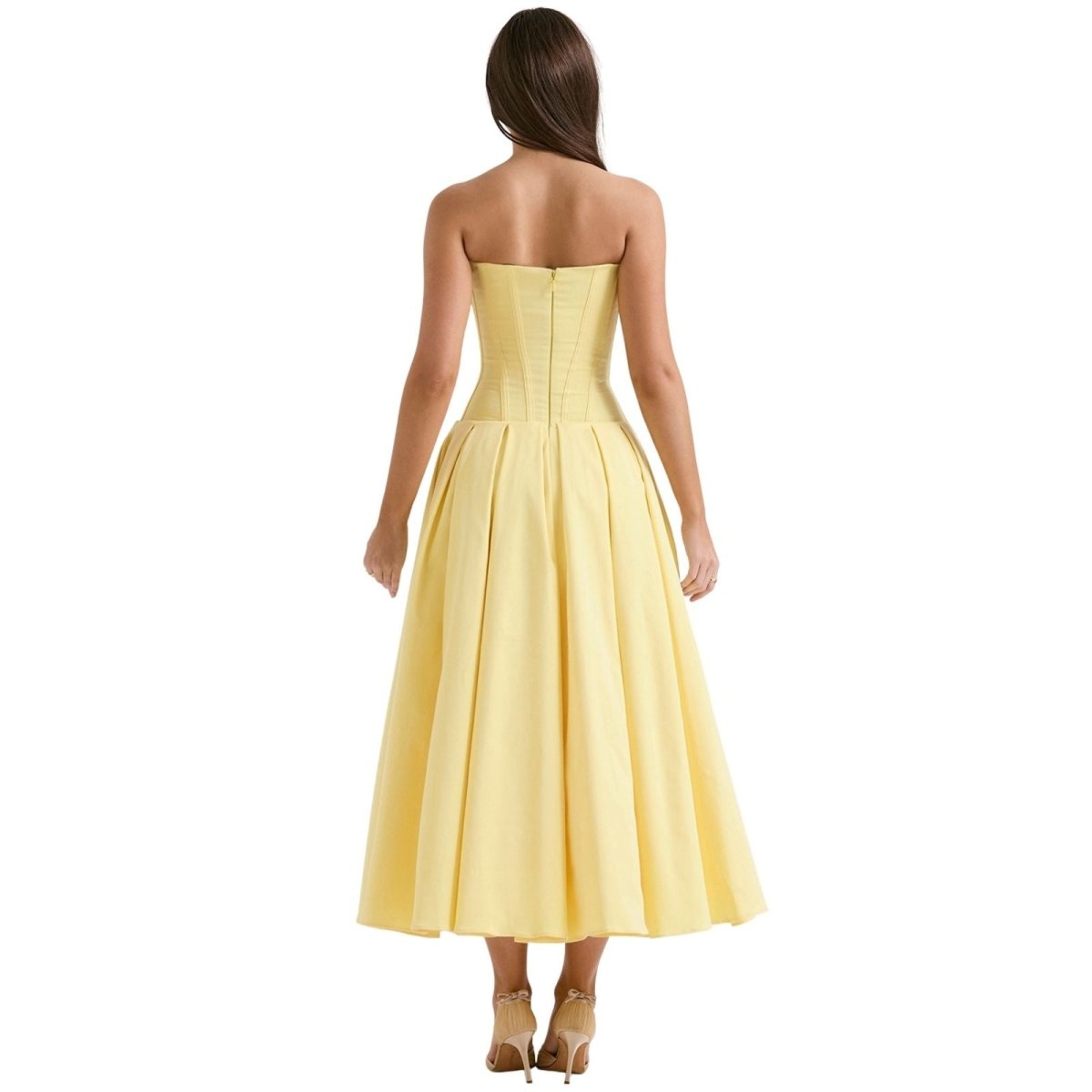 Laarni | Sculptured Corset Bodycon Dress