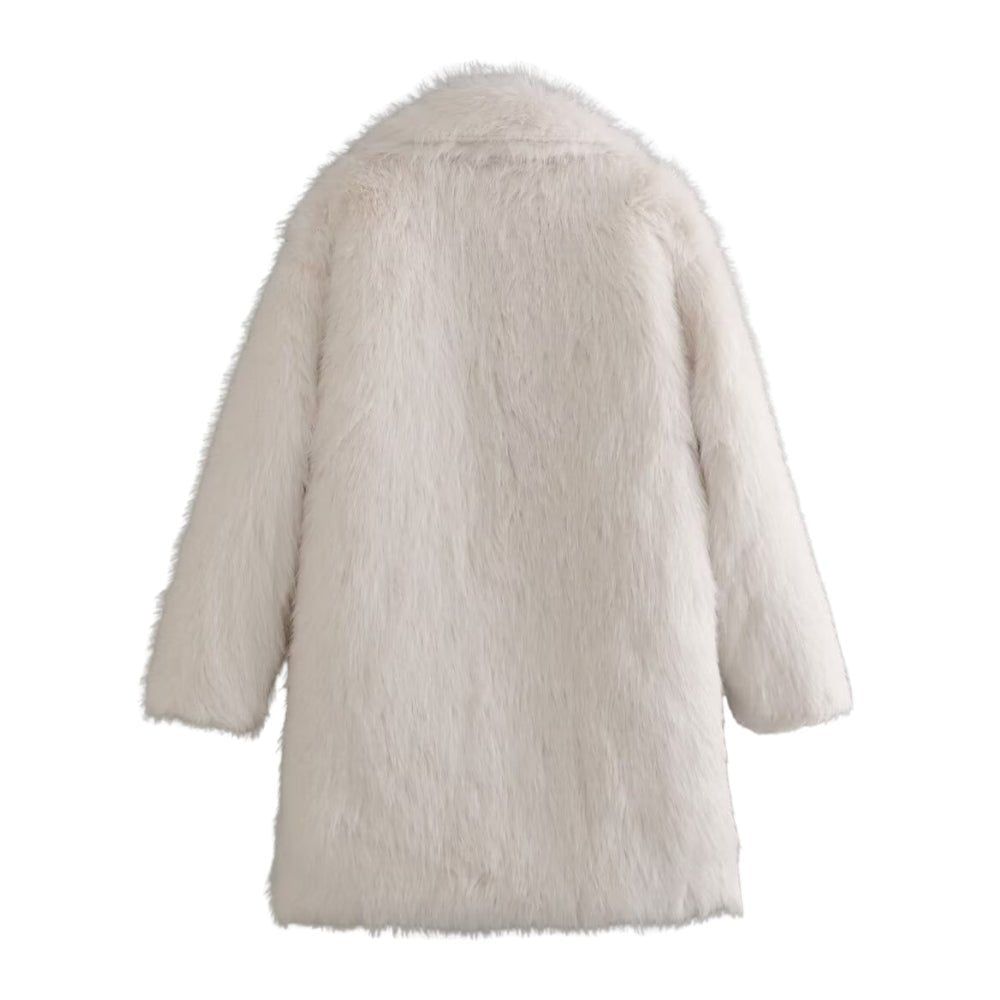 Waverly | Oversized Lapel Luxury Wool Coat