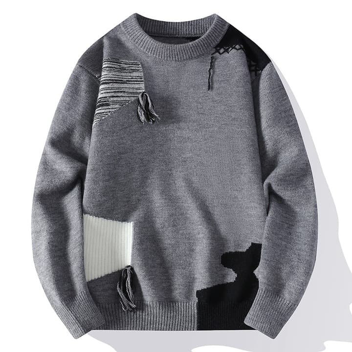 Elliott | Men's Oversized Knit Sweater