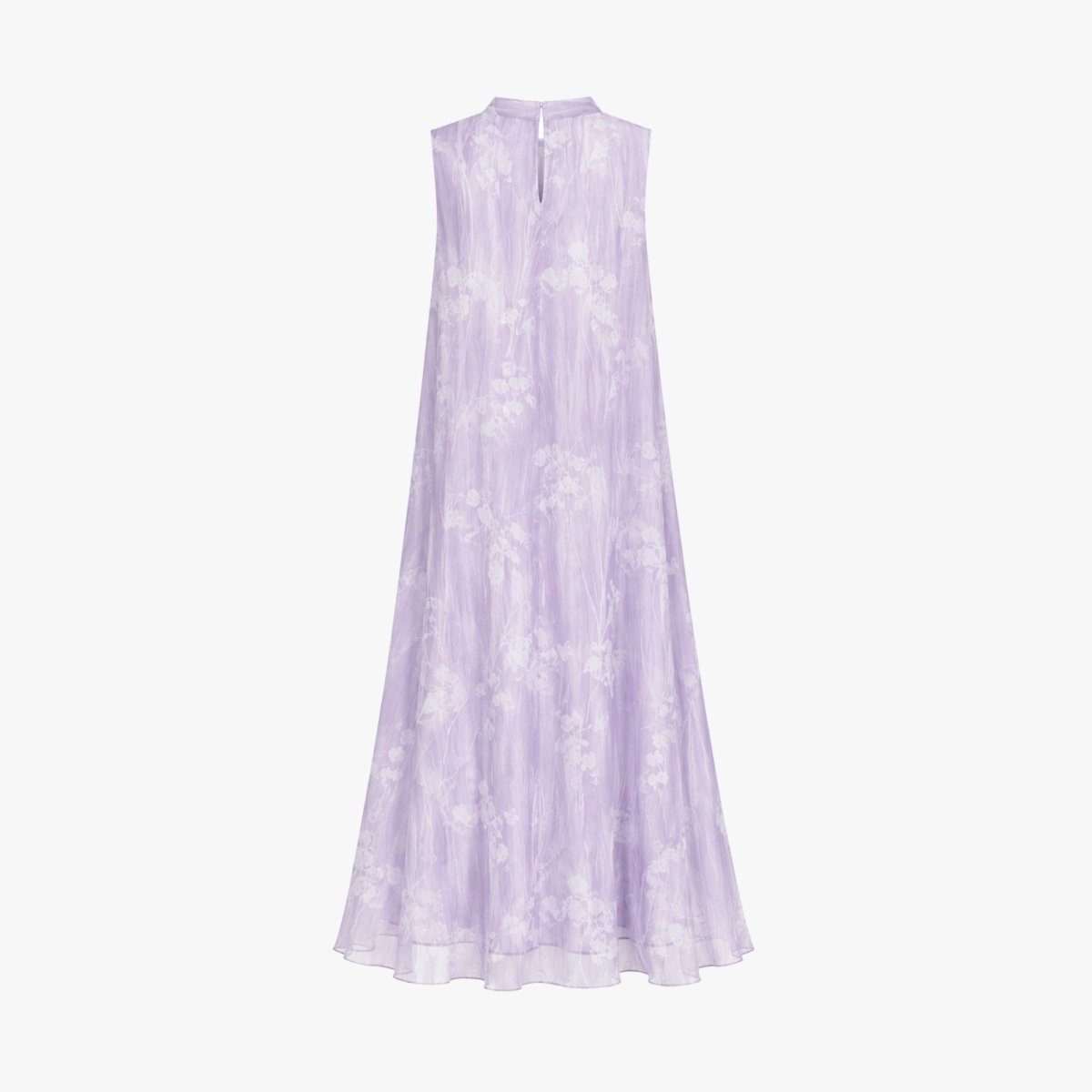 Rhoswen | Women's Floral Organza Maxi Dress