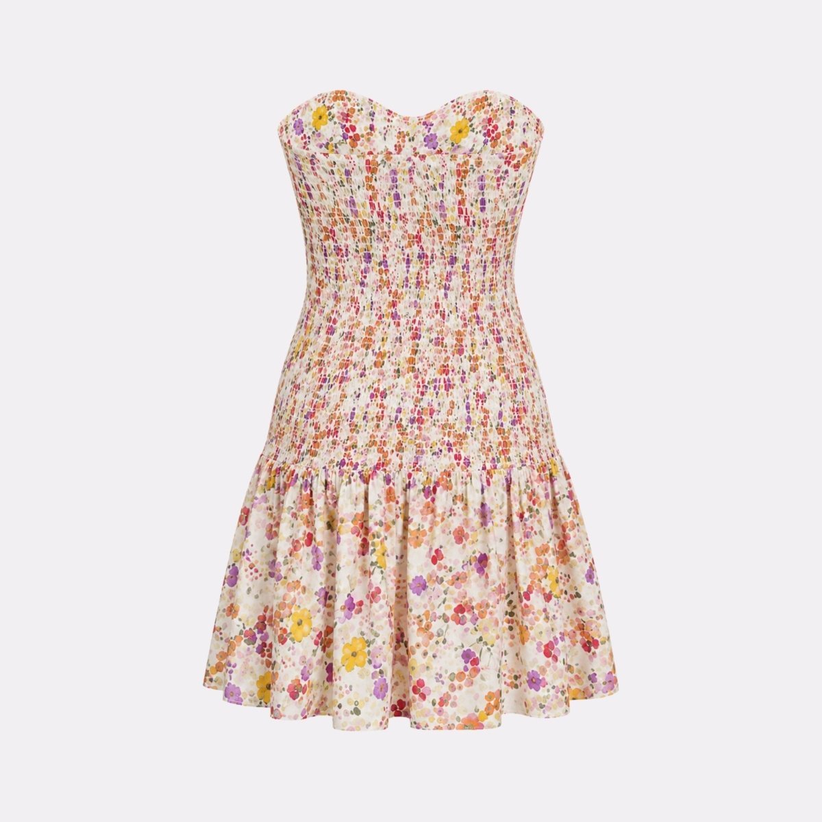 Zosia | Women's Floral Strapless Mini Dress