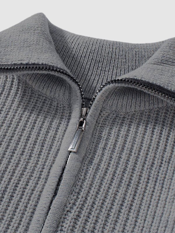 Newton | Men's Quarter Zip Knit Sweater