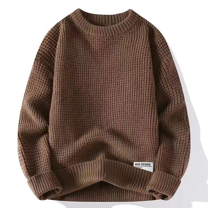 Greg | Men's Crew Neck Pullover Sweater