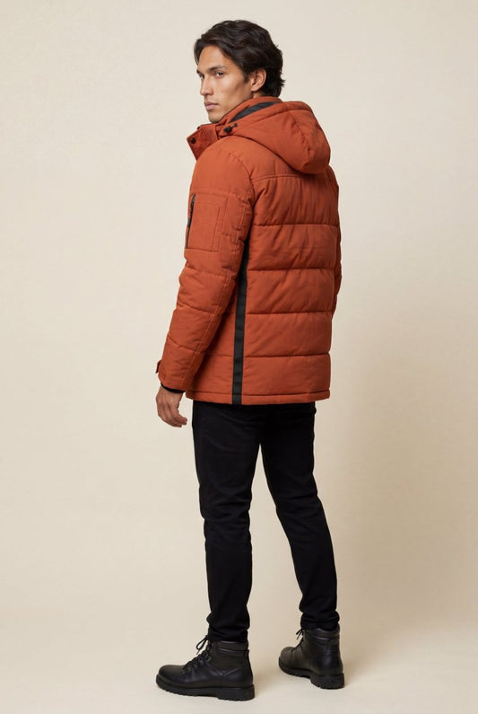 Cade | Men's Insulated Parka Jacket