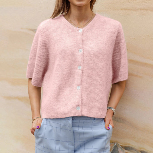 Sandra | Stylish Short Sleeve Cardigan for Women