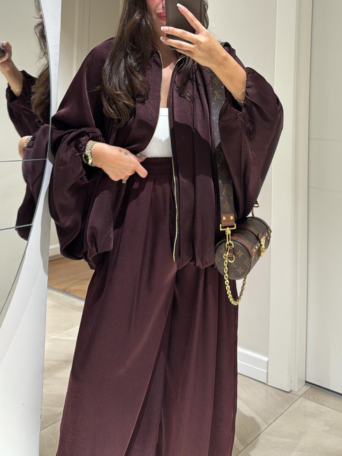 Xara | Tailored Jacket Wide Leg Two-Piece Set