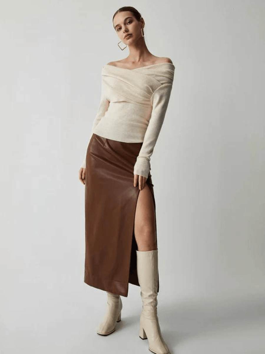 Maren | Casual Long Sleeve Knit Sweater