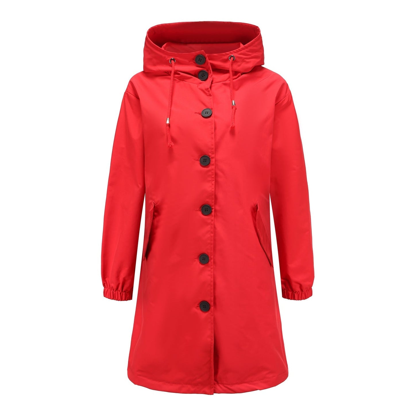 Olivia | Women's Hooded A-Line Coat