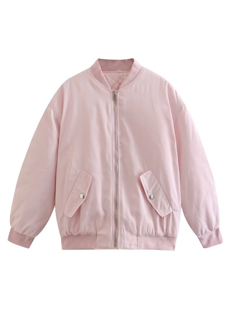 Marcia | Women's Oversized Bomber Jacket