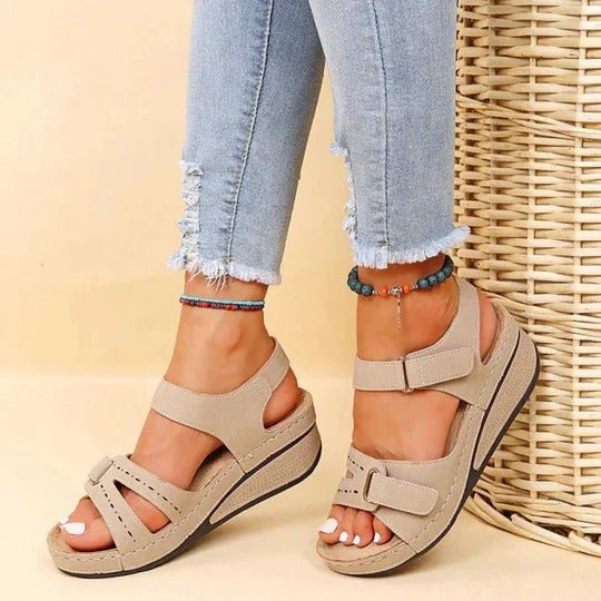 Women's Adjustable Supportive Comfort Walking Sandals