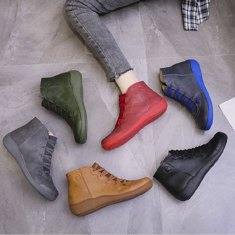Mira | Women's Comfort Orthopedic Leather Shoes