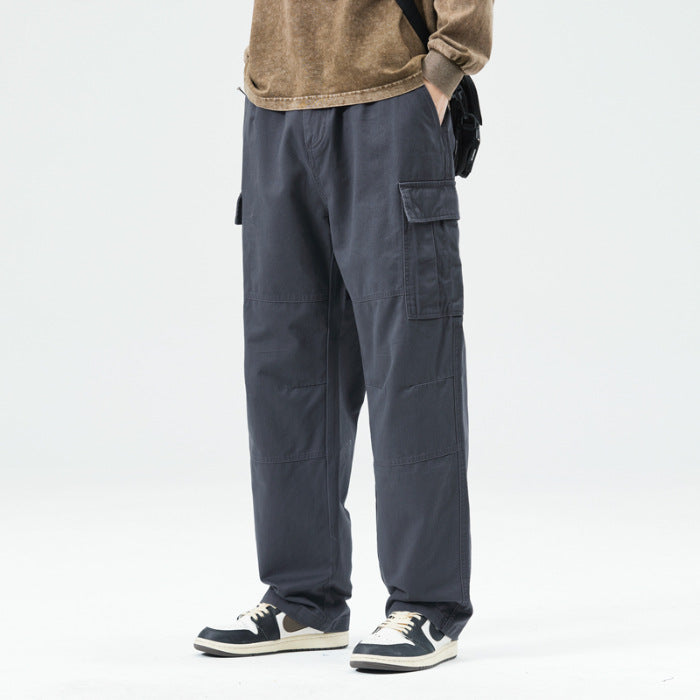 Flint | Men's Cargo Straight-Leg Pants
