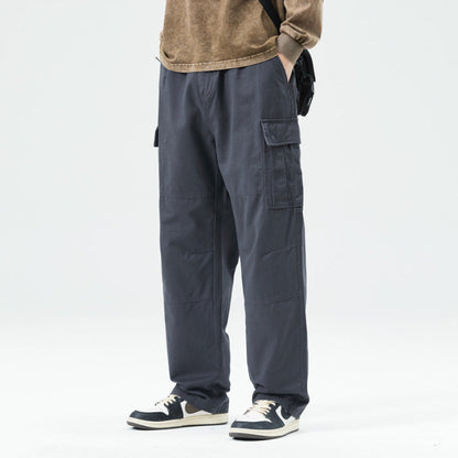 Flint | Men's Cargo Straight-Leg Pants