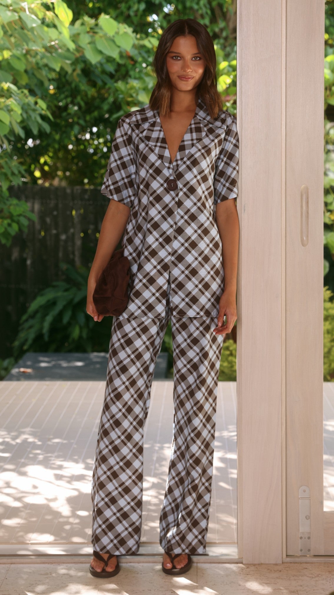 Avery | Plaid Relaxed Button-Up Shirt