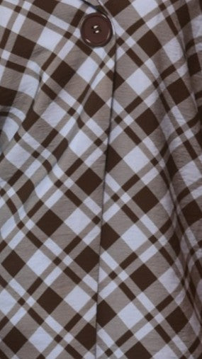 Avery | Plaid Relaxed Button-Up Shirt