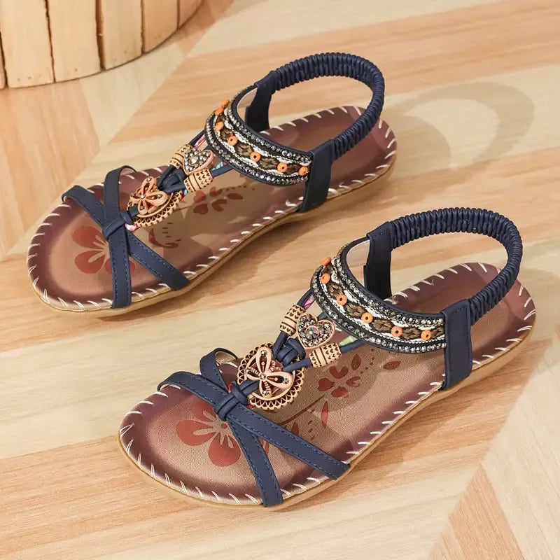 Colella | Floral Orthopedic Sandals