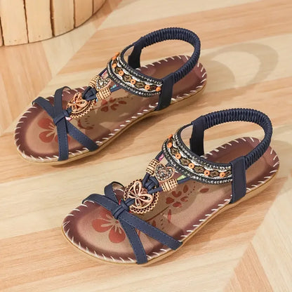Colella | Floral Orthopedic Sandals