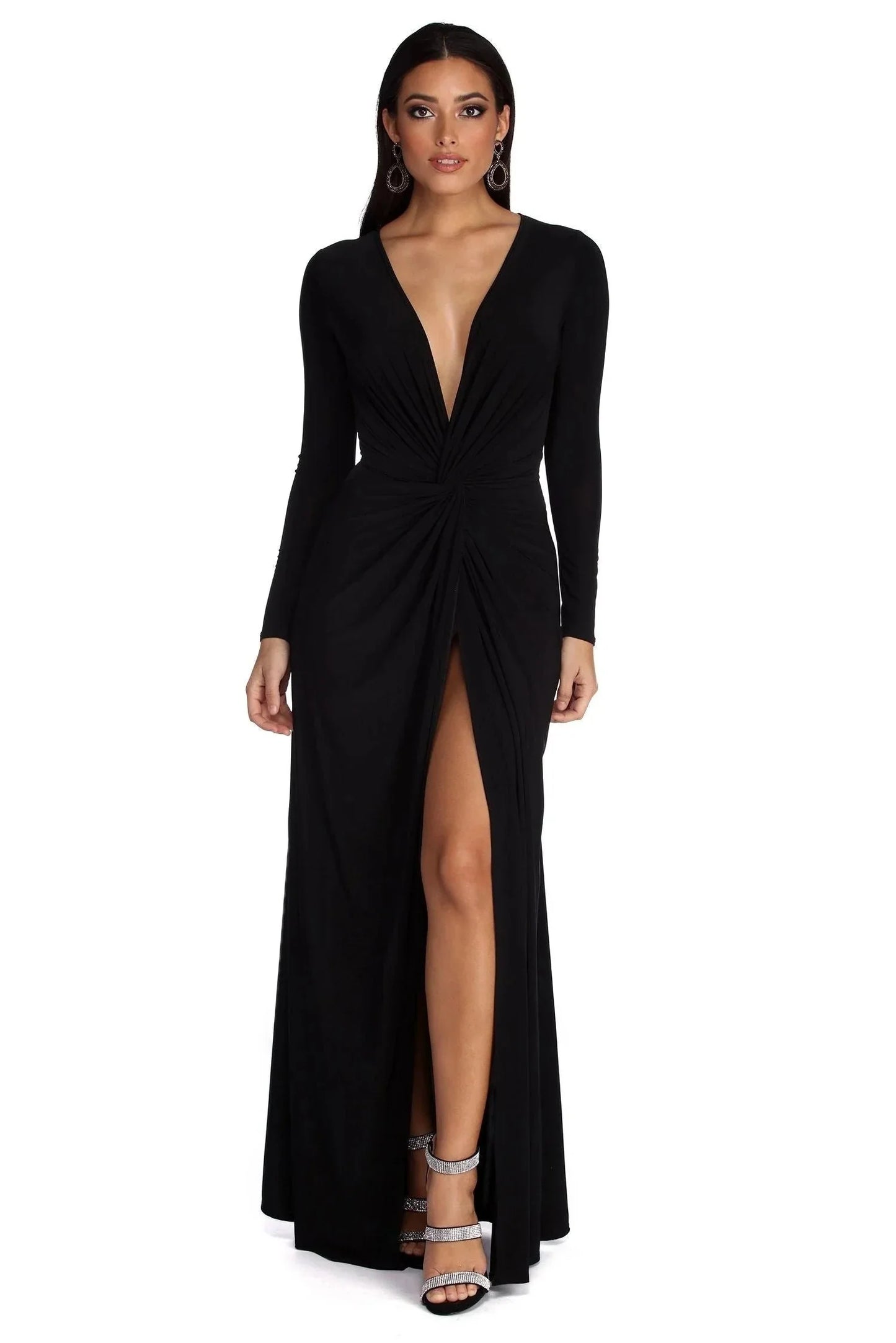 Billie | Fitted Bodycon Midi Dress