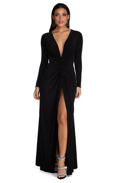 Billie | Fitted Bodycon Midi Dress