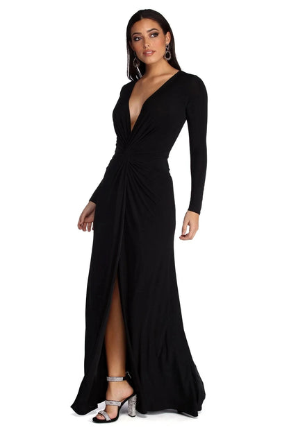 Billie | Fitted Bodycon Midi Dress