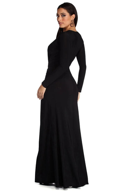 Billie | Fitted Bodycon Midi Dress