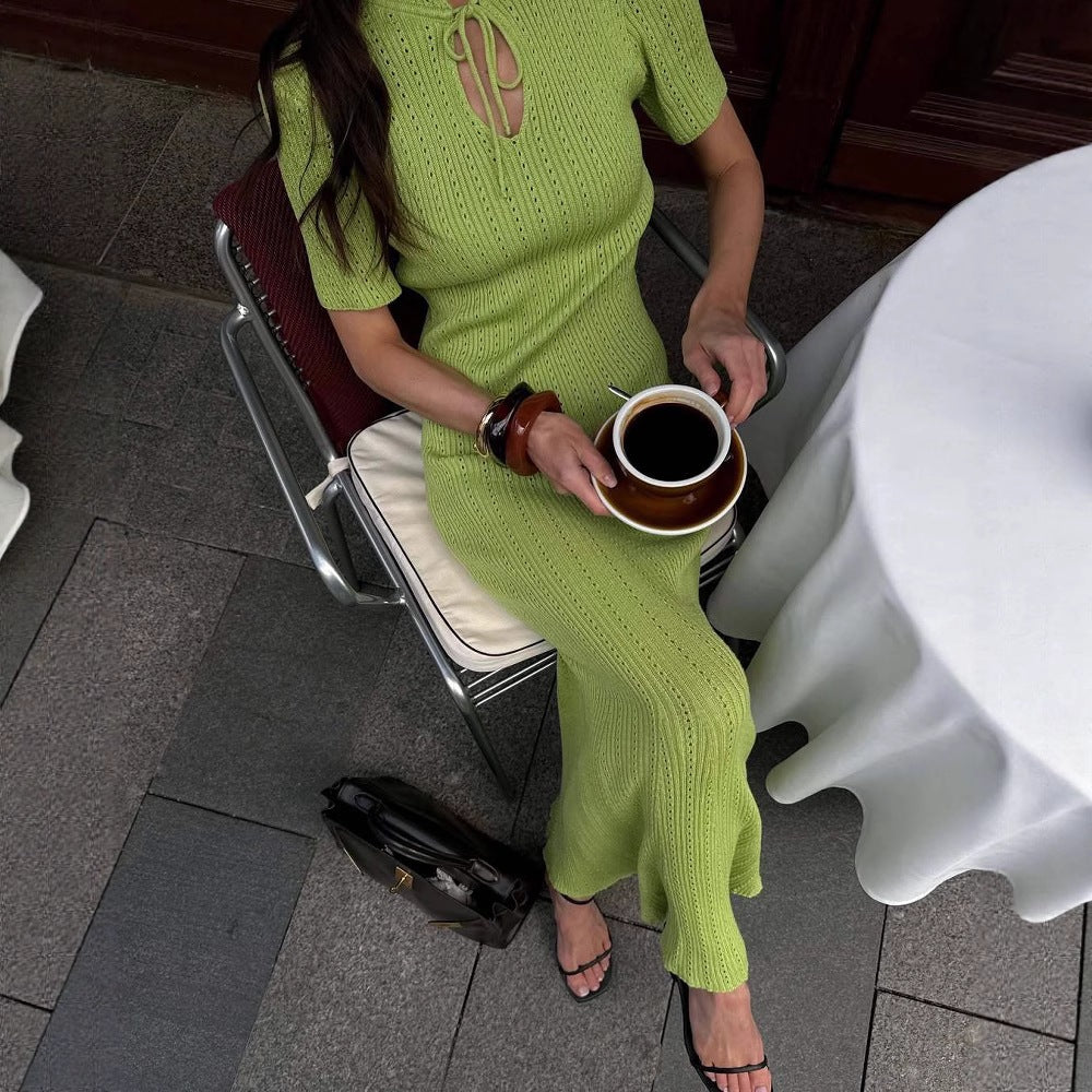 Elegant Maxi Evening Dress For Women