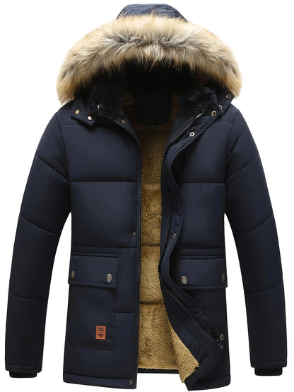 Drake | Men's Hooded Quilted Puffer Jacket