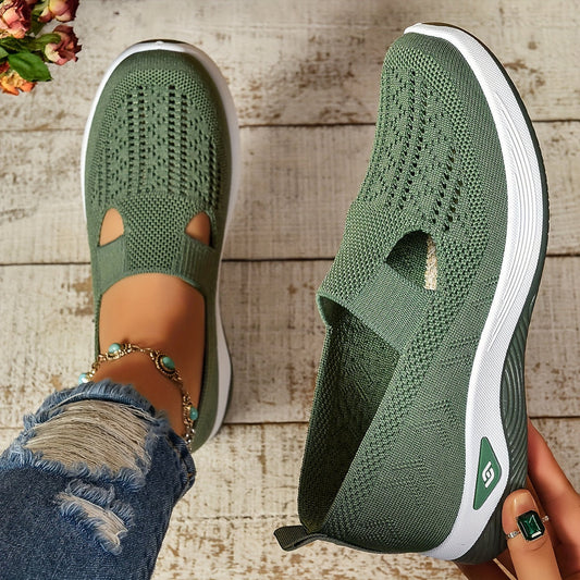 Lorna | Orthopedic Slip On Shoes Cushioned Contoured Insole