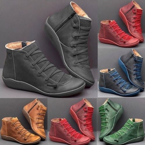 Mira | Women's Comfort Orthopedic Leather Shoes