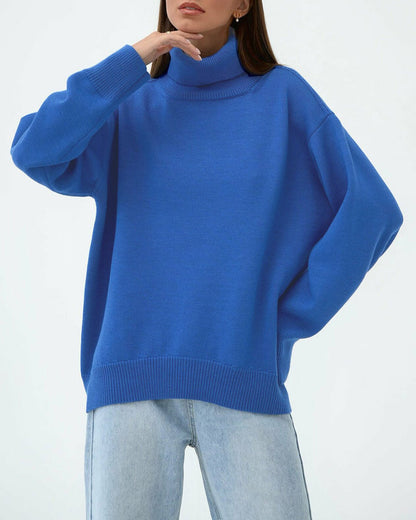 Marcia | Women's Oversized Roll Neck Jumper