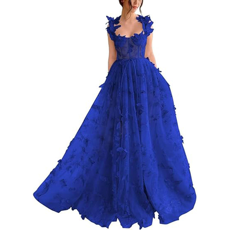 Floral Formal Maxi Dress For Women