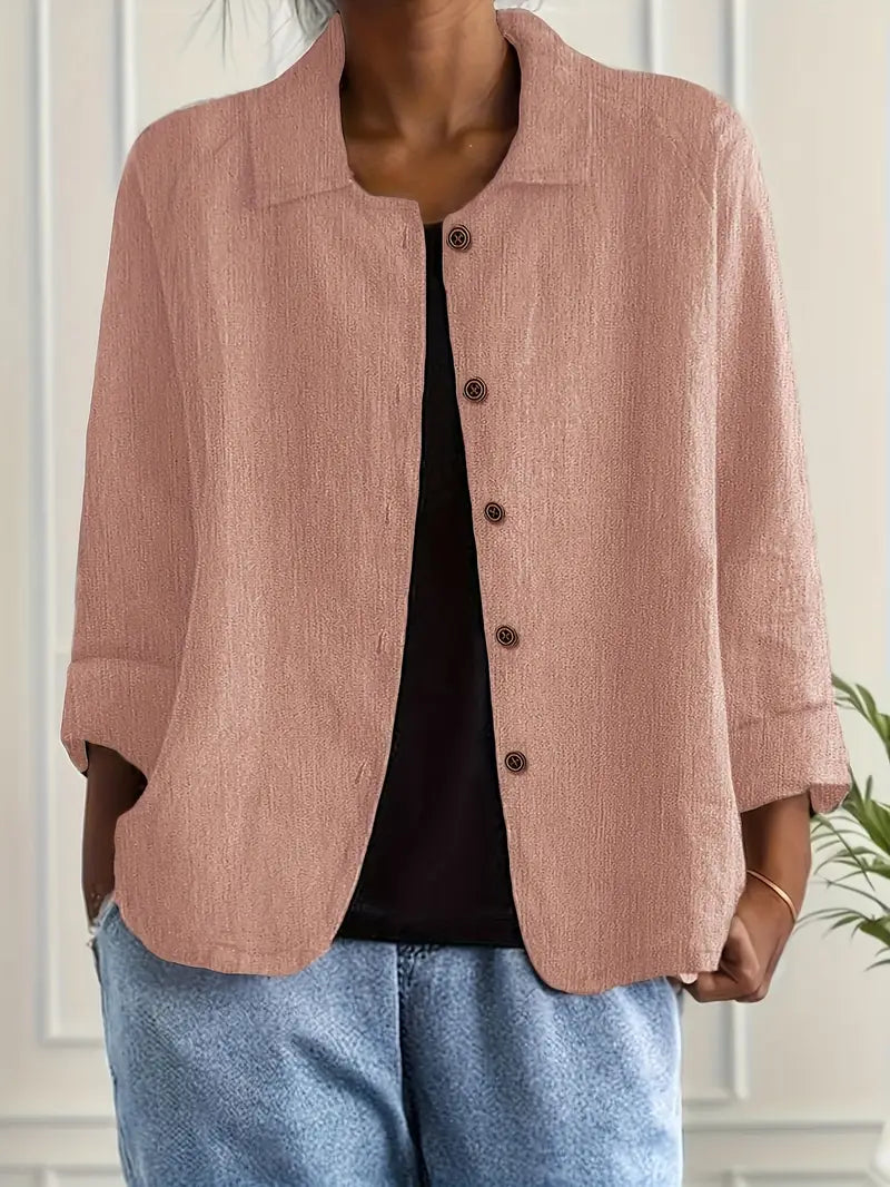 Marilla | Lightweight Open Front Cardigan