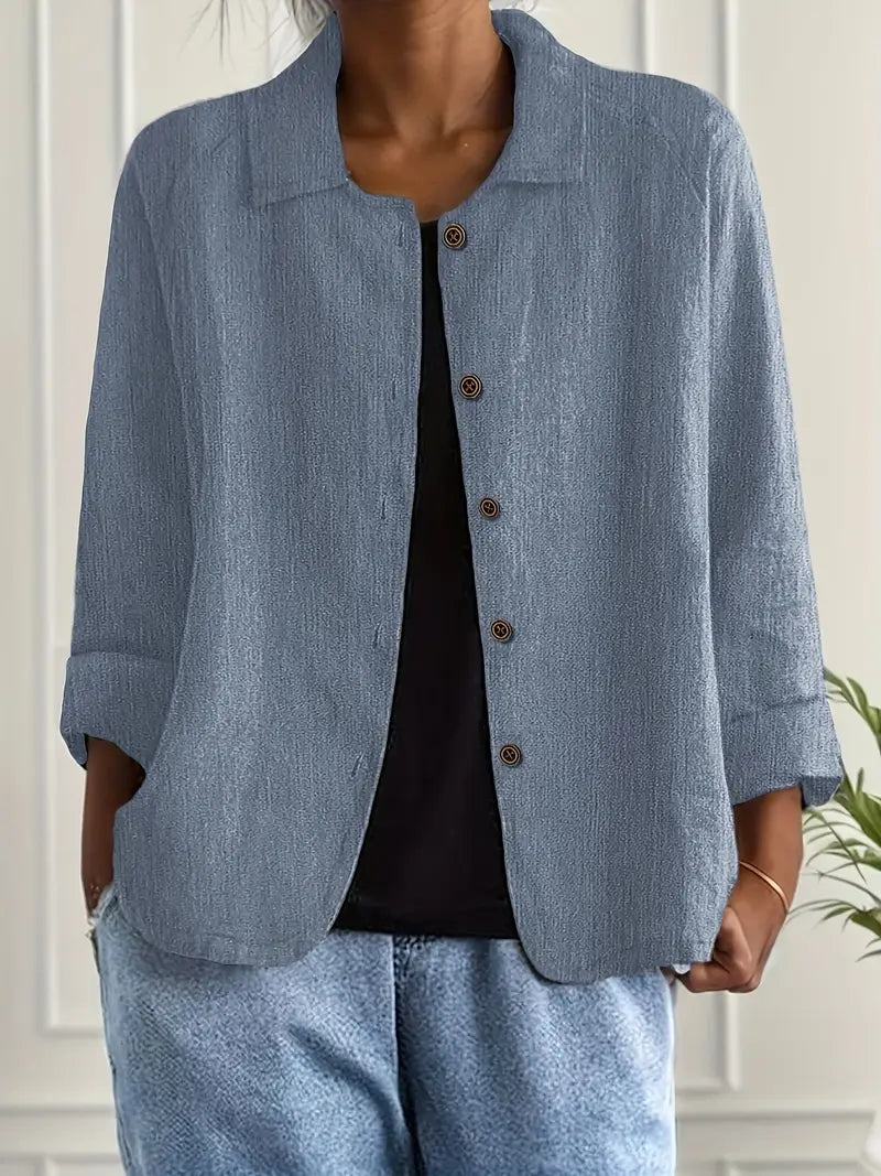 Marilla | Lightweight Open Front Cardigan