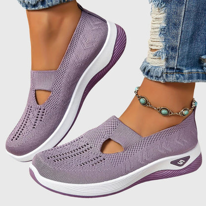 Orla | Women's Orthopaedic Knitted Slip-On Shoes
